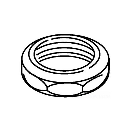 Kohler Nut, 1 1/2-11 1/2 Npsm 28504-CP